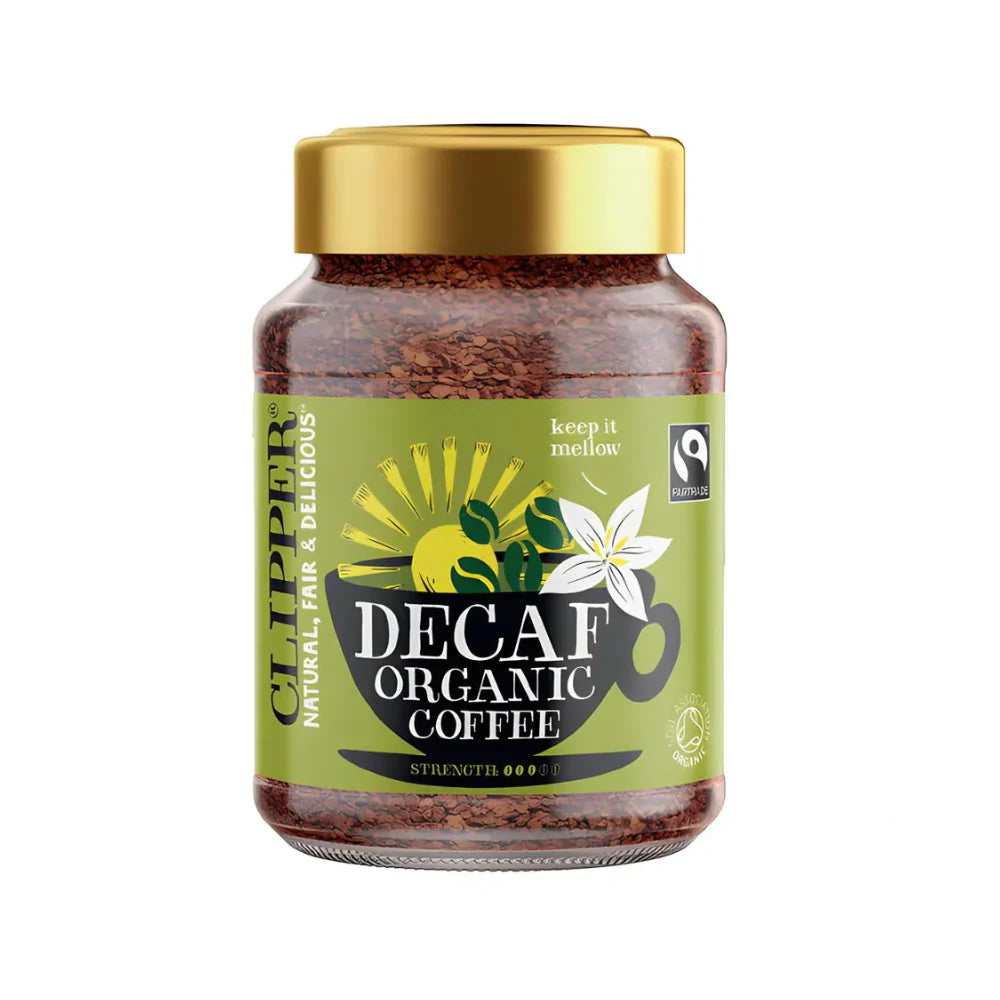 Clipper - Instant Decaf Super Speical Ft Organic 100g