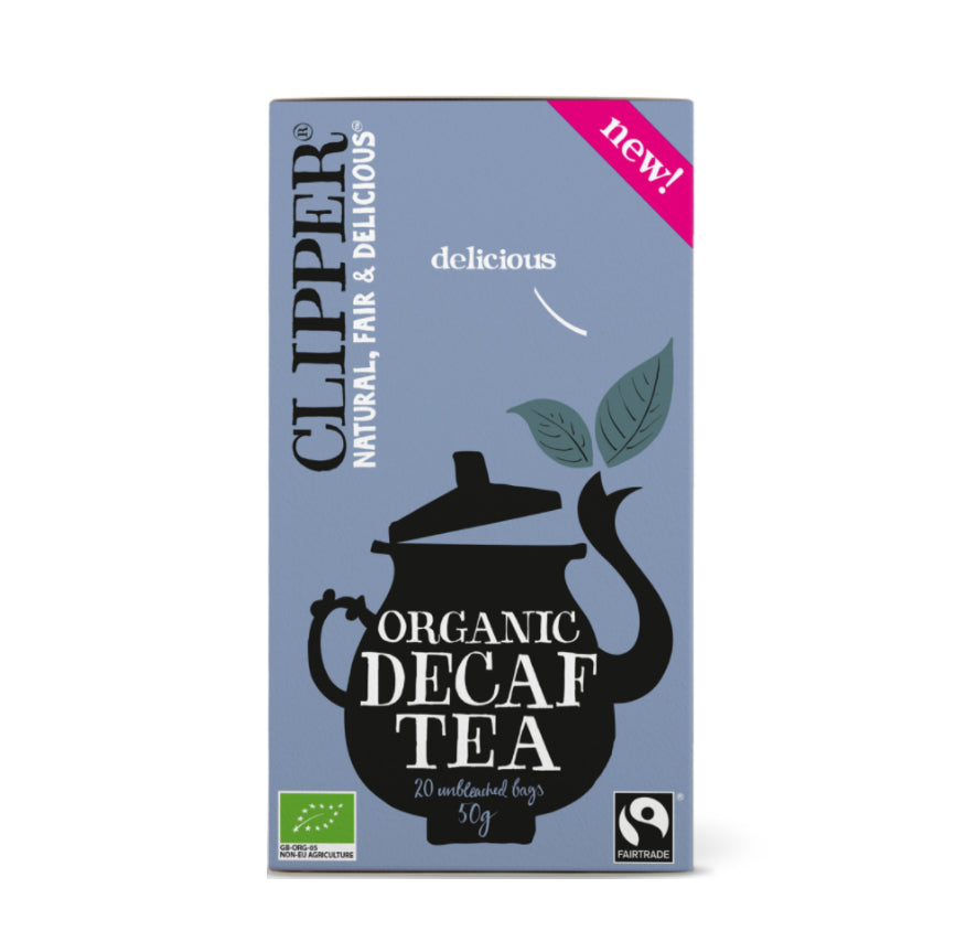 Clipper - Tea Black Decaf Tea 20b
