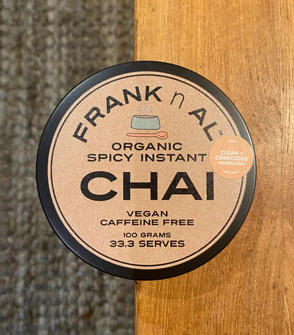 Frank N Al - Organic Spicy Instant Chai 100g