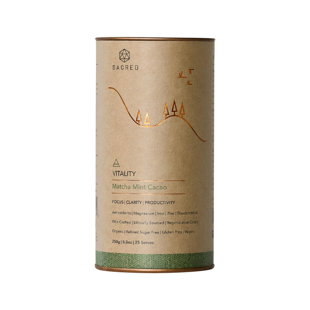 Sacred Taste - Cacao Vitality (mint) 250g