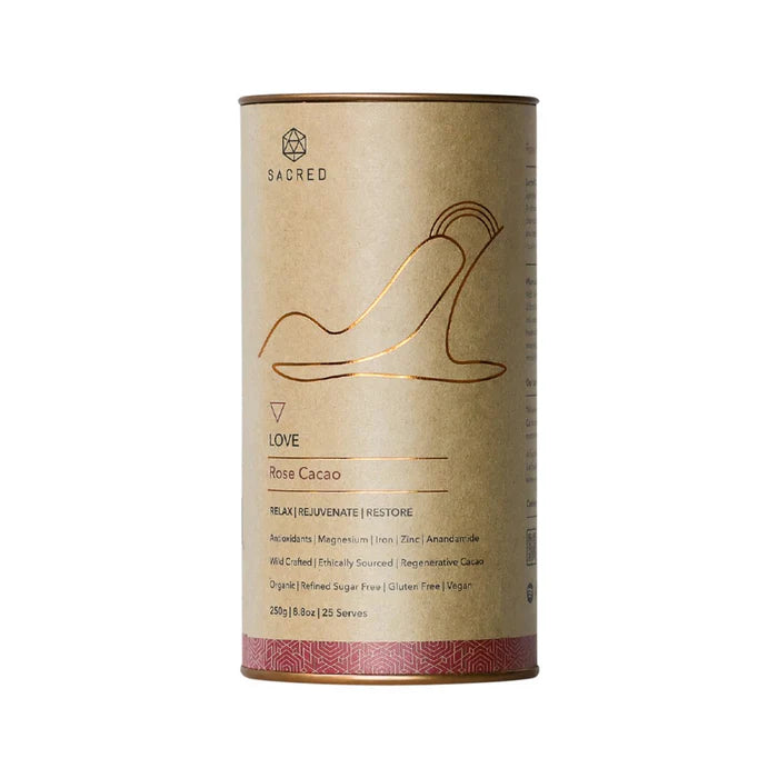 Sacred Taste - Cacao Love (rose) 250g