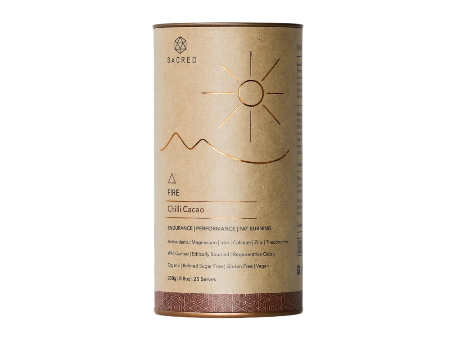 Sacred Taste - Cacao Fire (chilli) 250g
