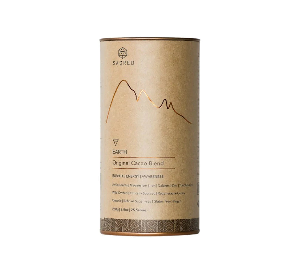 Sacred Taste - Cacao Earth (original) 250g
