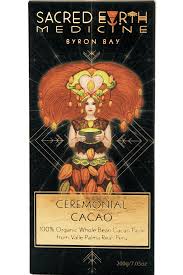 Sacred Earth - Ceremonial Cacao 200g