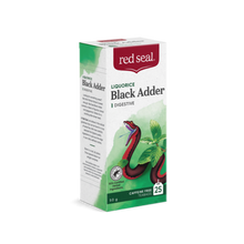 Red Seal - Black Adder Licorice Tea 25 Teabags Rainforest Alli