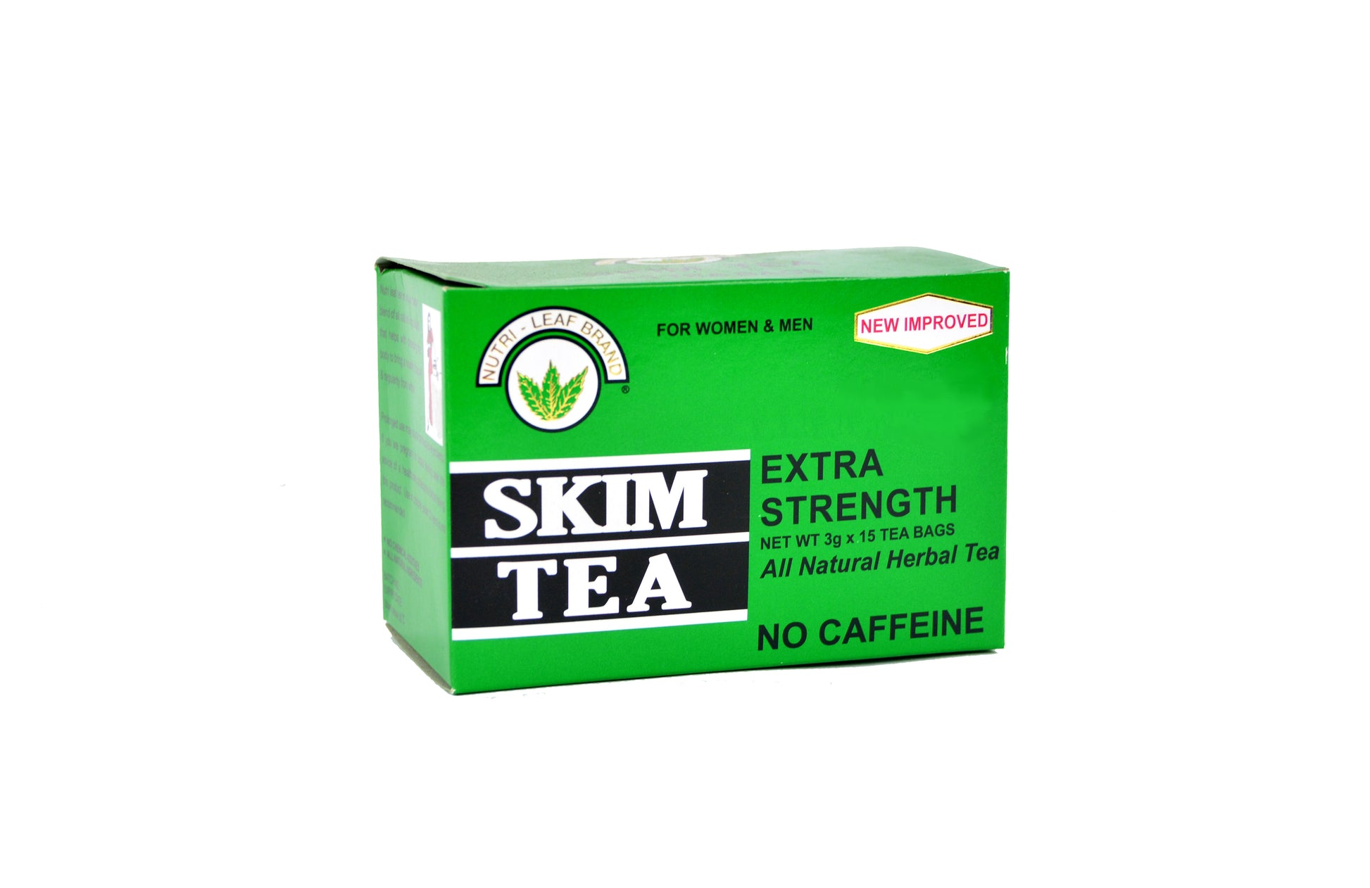 Nutri-leaf Herbal Tea Bags Slim Tea - Extra Strength