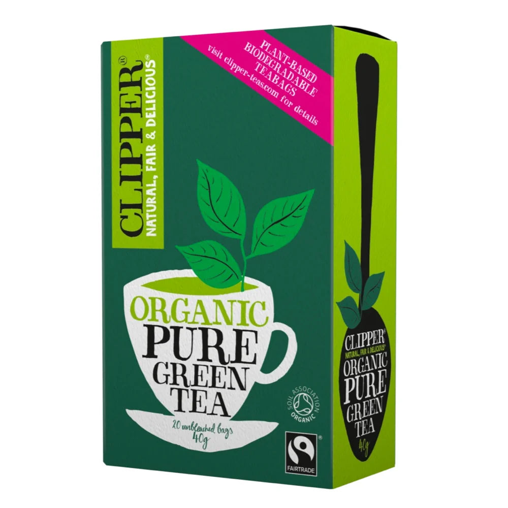 Clipper - Green Tea 60b