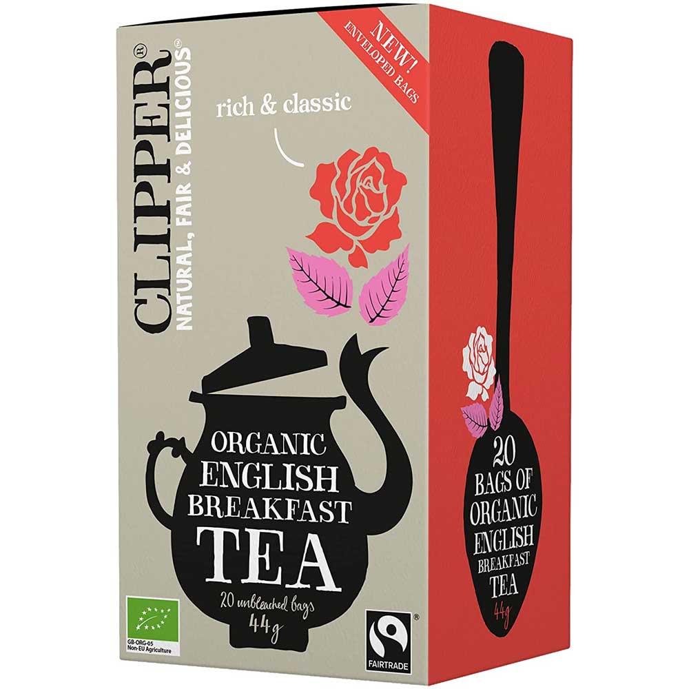 Natures Cuppa - English Breakfast 60b