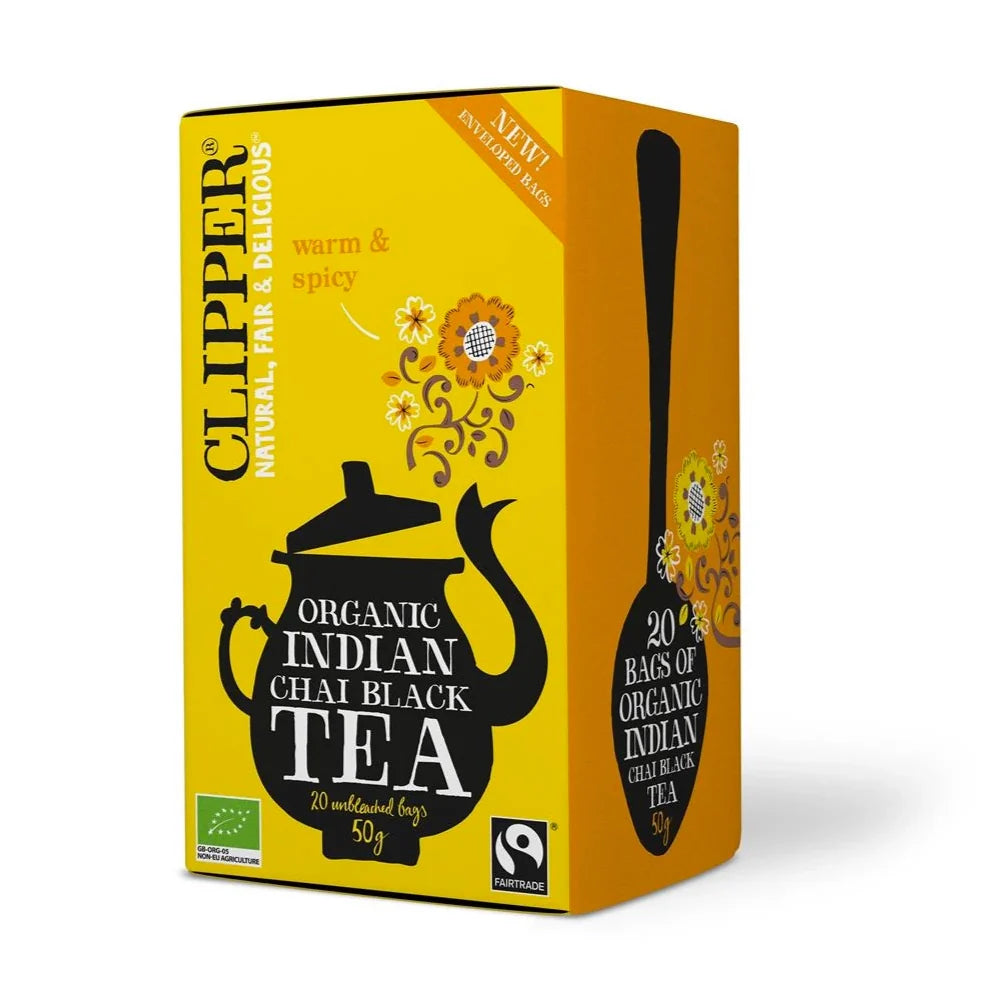 Clipper - Chai Tea 50b