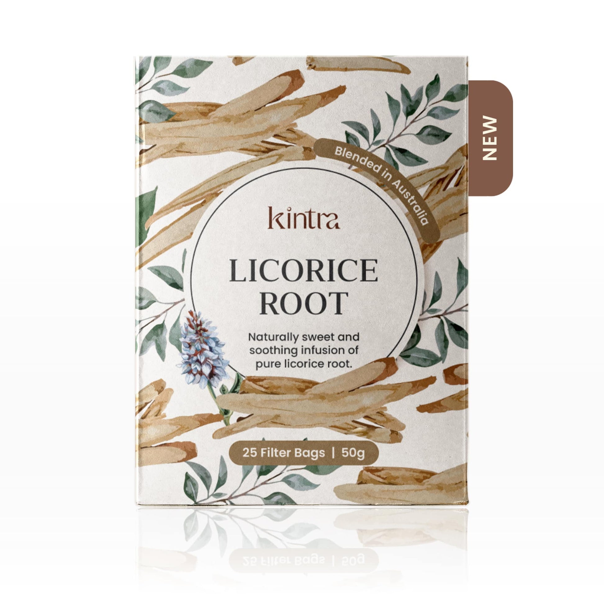Kintra - Licorice Tea 25s 50g