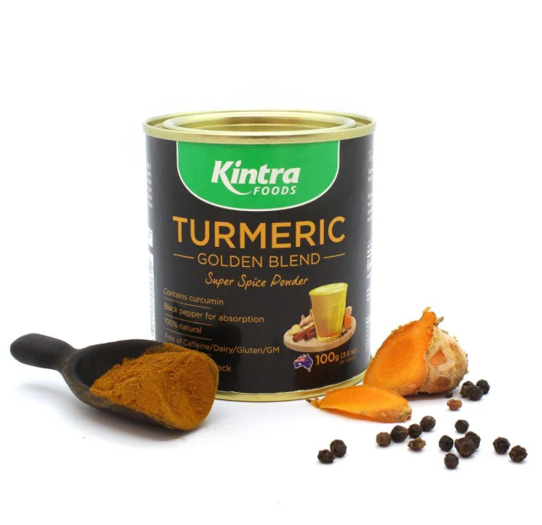 Kintra - Golden Turmeric Blend S 100g