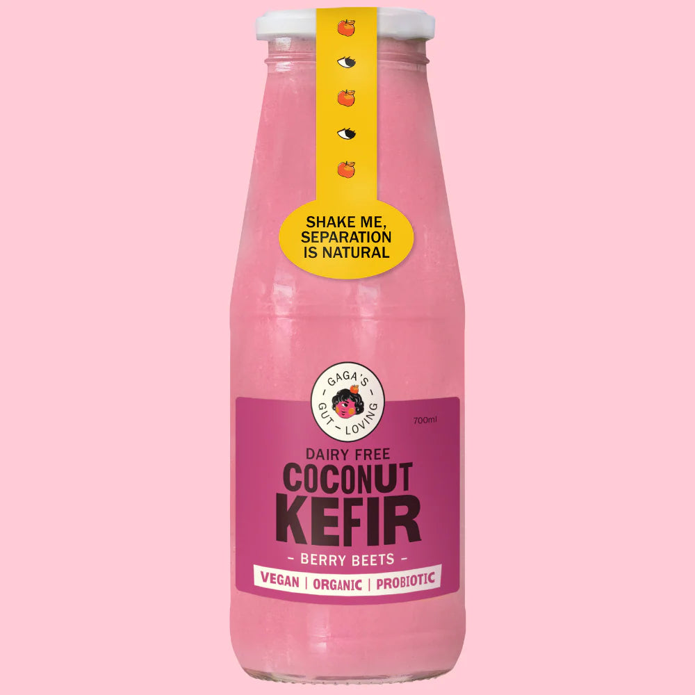 Gaga's - Gaga Organic Berry Beets Coco Kefir 700ml