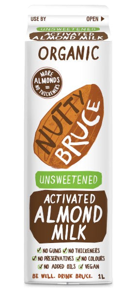Nutty bruce - Almond Unsweet R 1lt