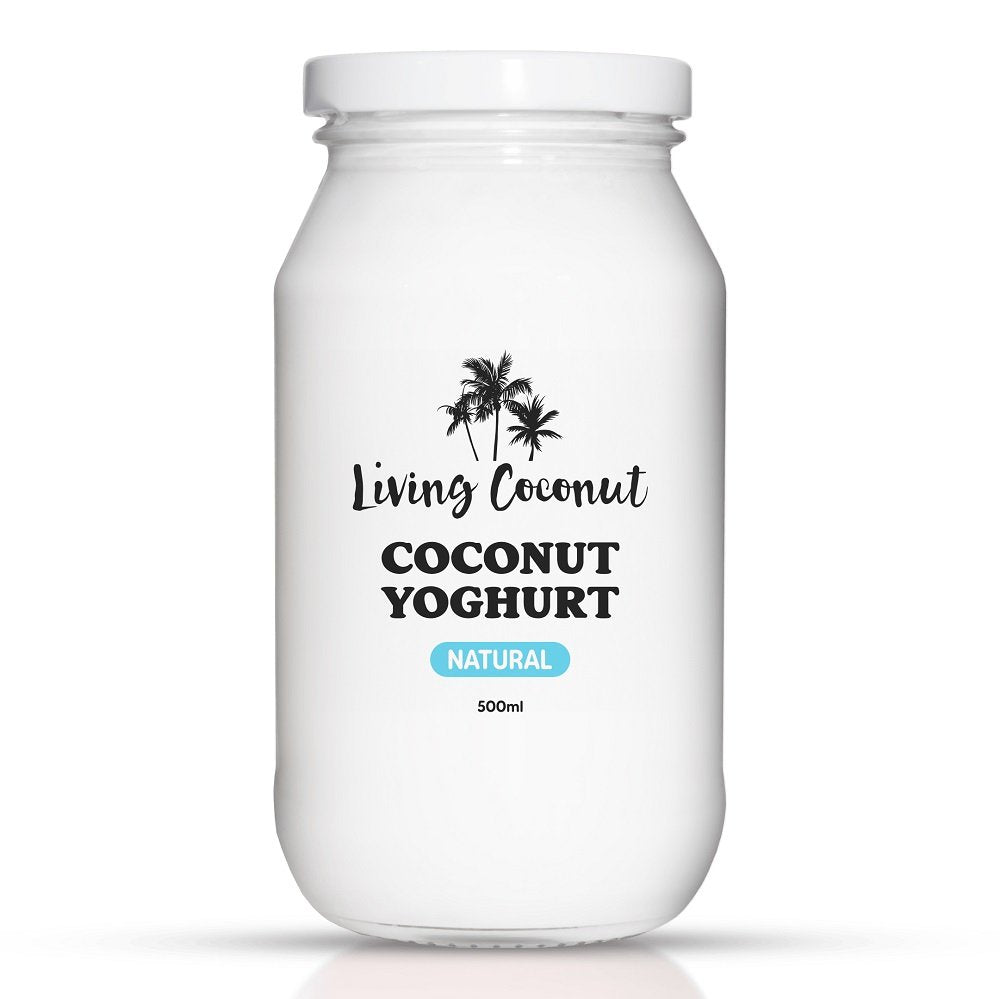 Living Coconut - Natural Yoghurt 500ml