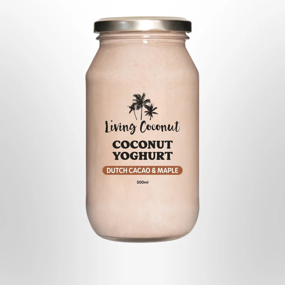 Living Coconut - Cacao Yoghurt 500ml