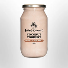 Living Coconut - Cacao Yoghurt 500ml