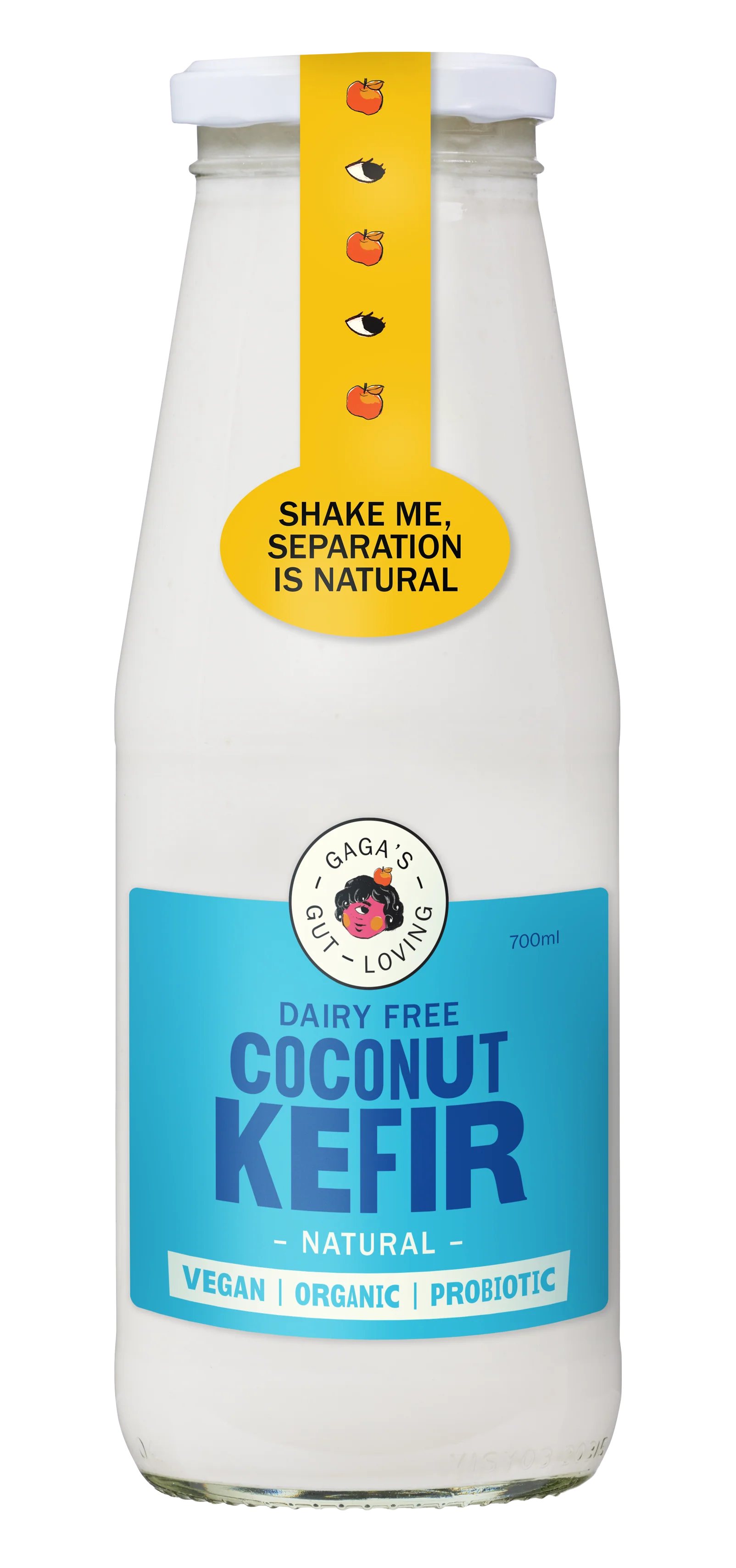 Gaga Organic Coco Kefir 700ml