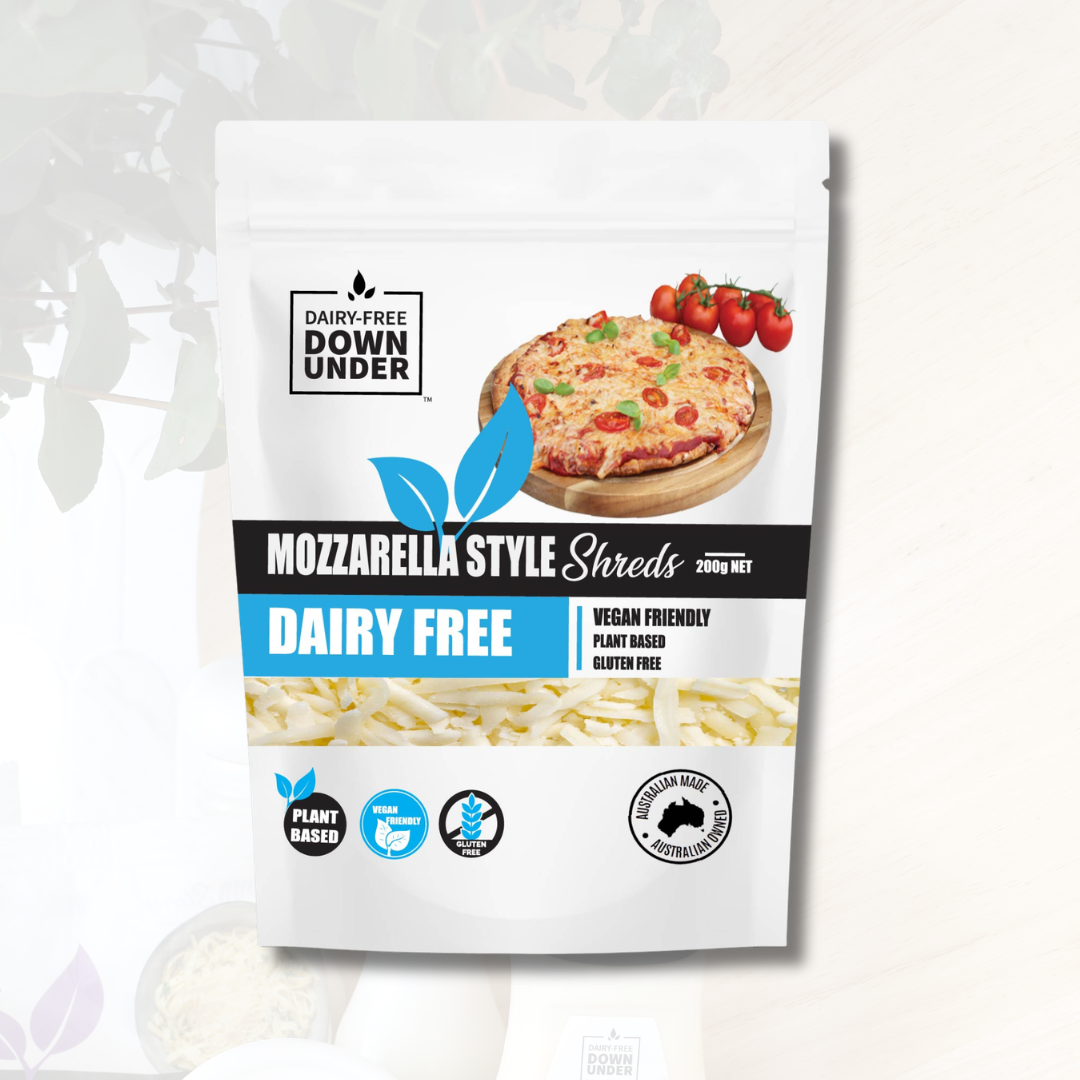 Dairy Free Down Under - Mozzarella Shreds 200g