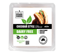 Dairy Free Down Under - Cheddar Slices 200g