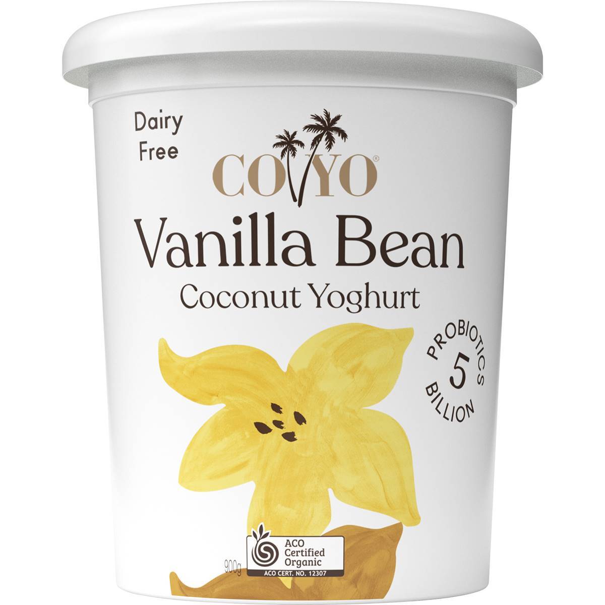 Coyo - Yoghurt Vanilla 900g