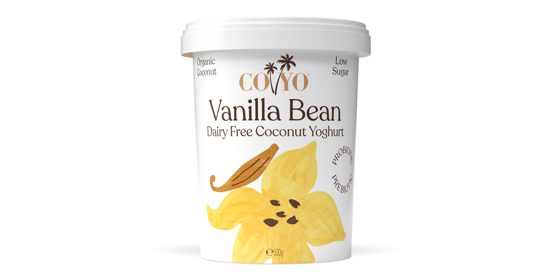 Coyo - Yoghurt Vanilla 500g