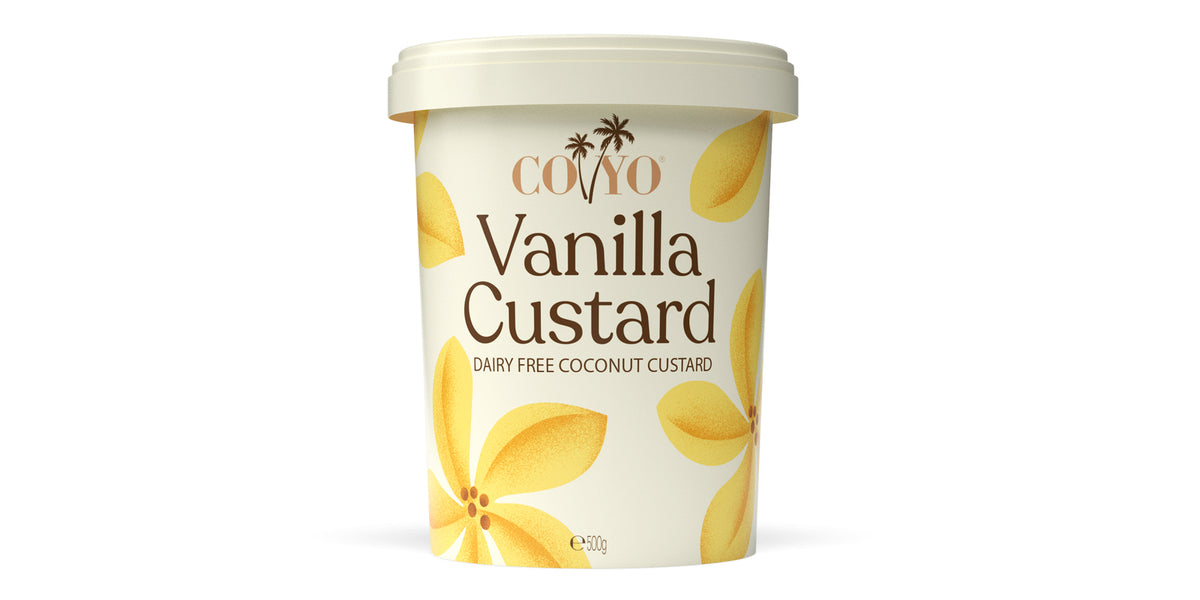 Coyo - Vanilla Custard 500g