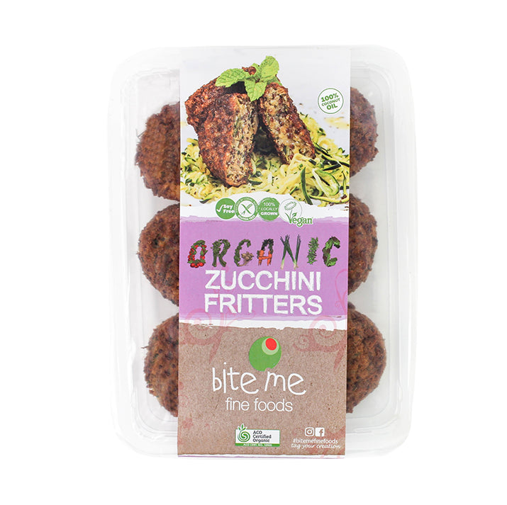 Bite Me Fine Foods - Zucchini Fritters 270g