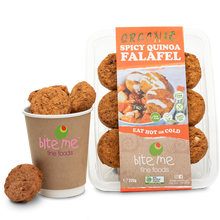Bite Me Fine Foods - Spicy Quinoa Falafel 225g
