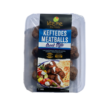 Bite Me Fine Foods - Greek Keftedes Meat Balls
