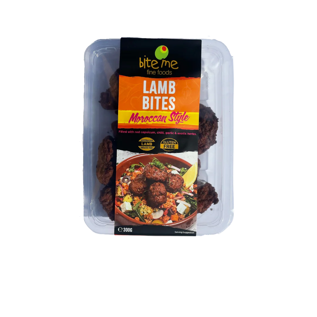 Bite Me Fine Foods - Meat Balls Lamb
