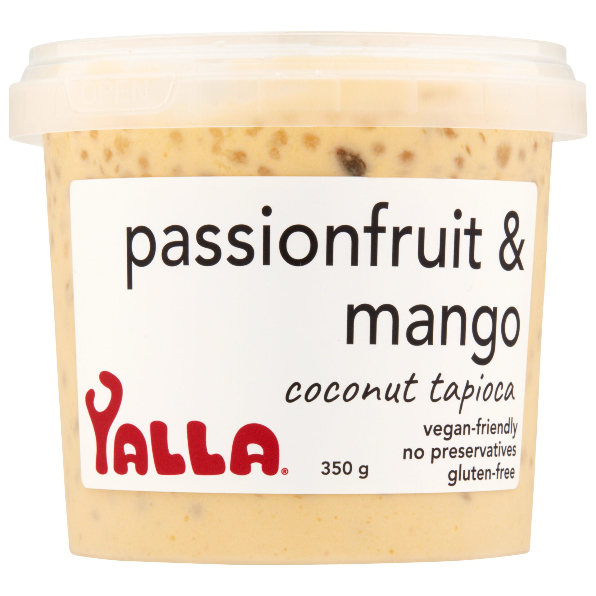 Yalla - Passionfruit & Mango Mousse 150g