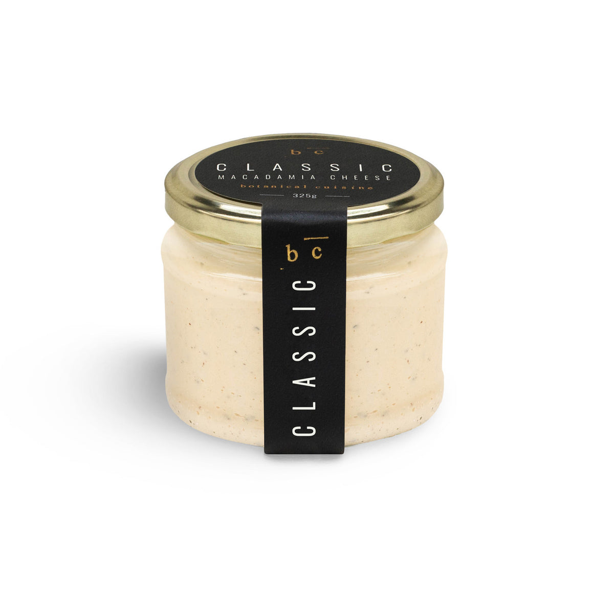 Botanical Cuisine - Classic Macadamia Cheese 325g