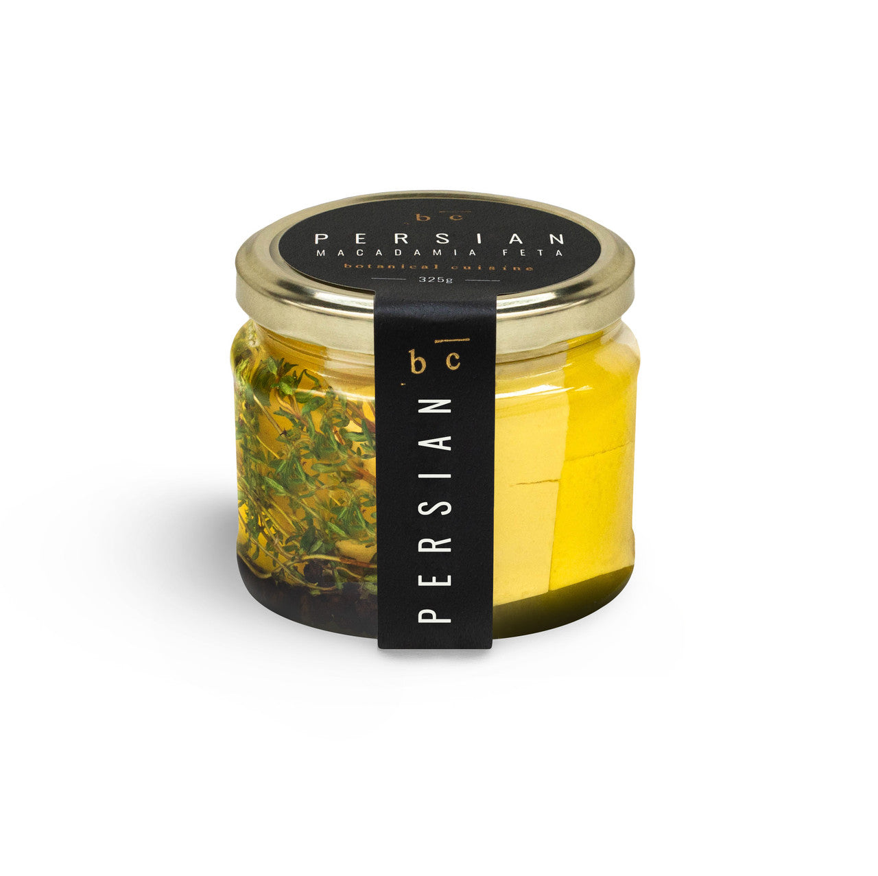 Botanical Cuisine - Persian Macadamia Feta 325g
