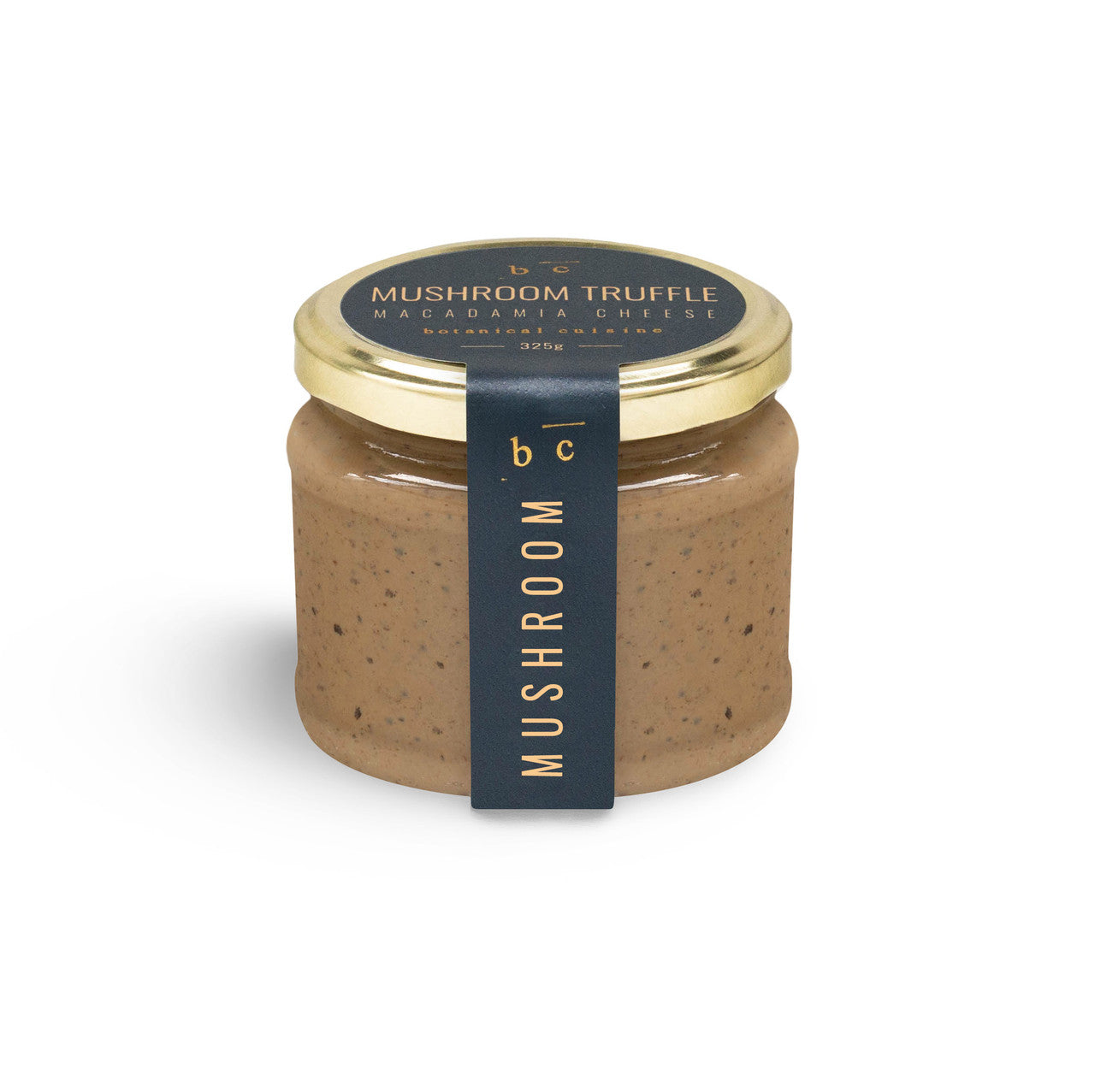Botanical Cuisine - Mushroom Truffle Macadamia Cheese 325g