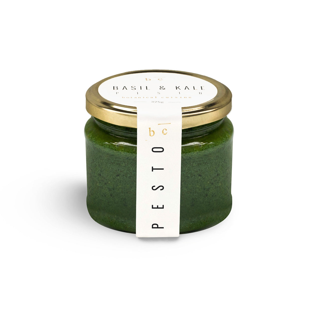 Botanical Cuisine - Basil & Kale Pesto 325g