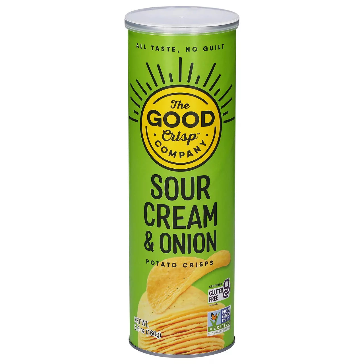The Good Crisp Company - Pot Crisp S/cream 160g