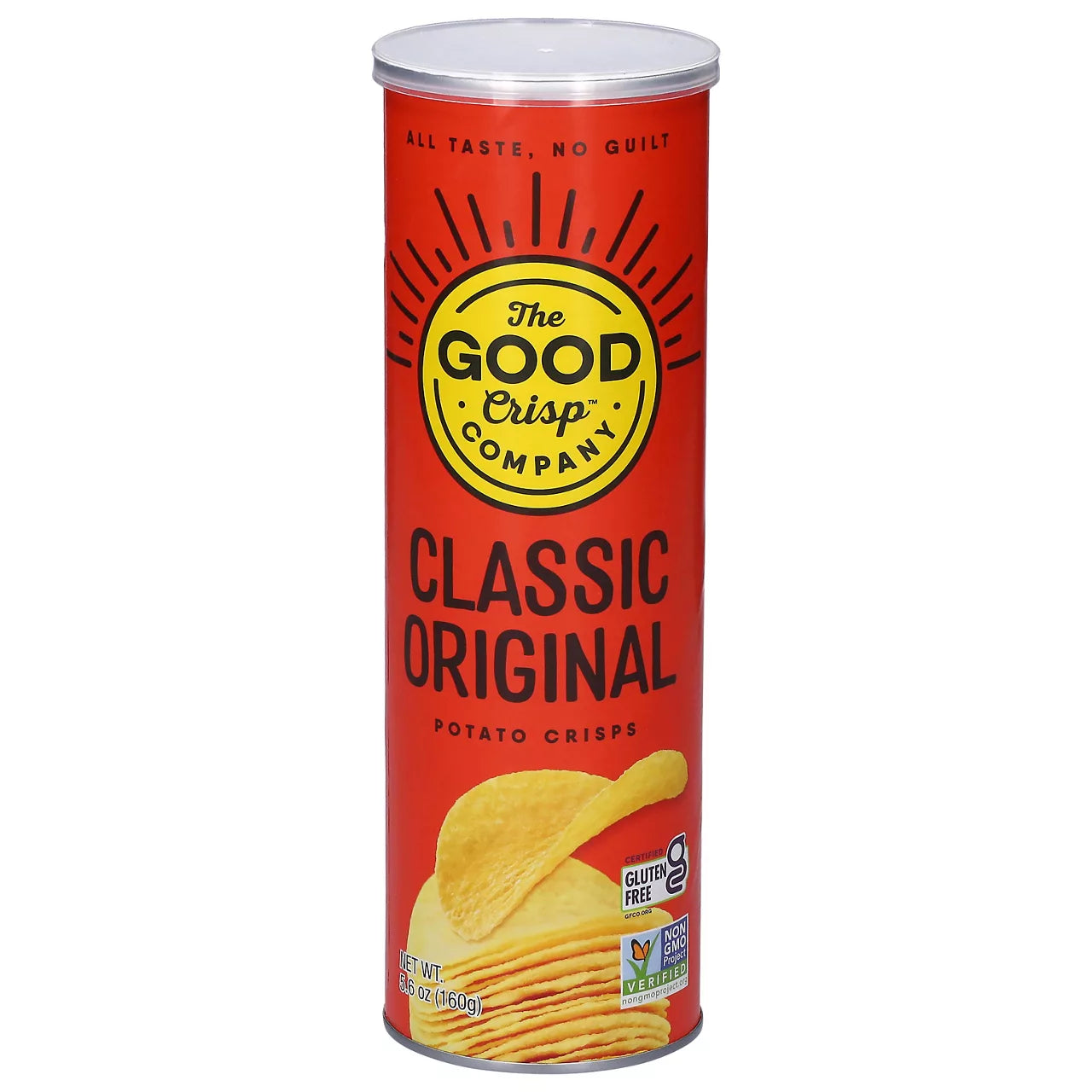 The Good Crisp Company - Pot Crisp Orig 160g