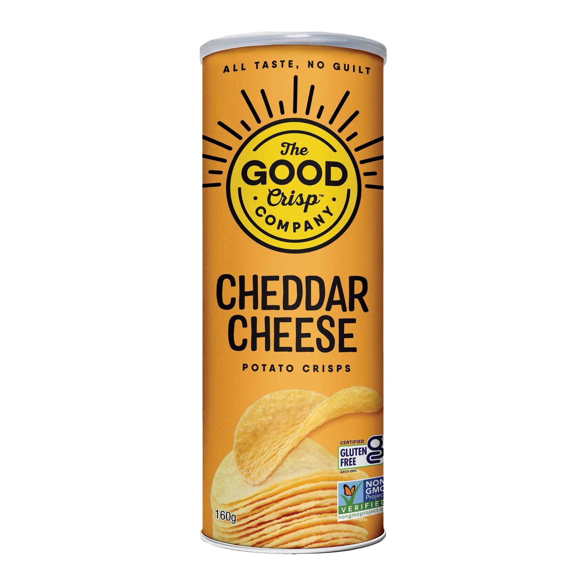 The Good Crisp Company - Pot Crisp Cheese 160g