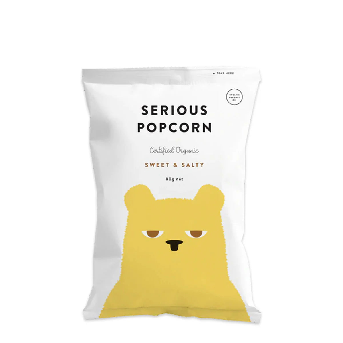 Serious Popcorn - Sweet & Salty 80g