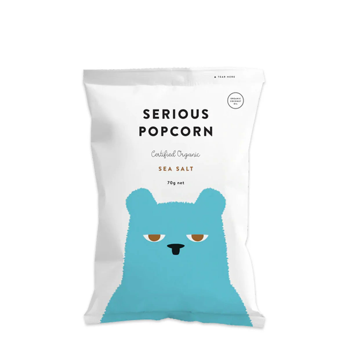 Serious Popcorn - Sea Salt 70g