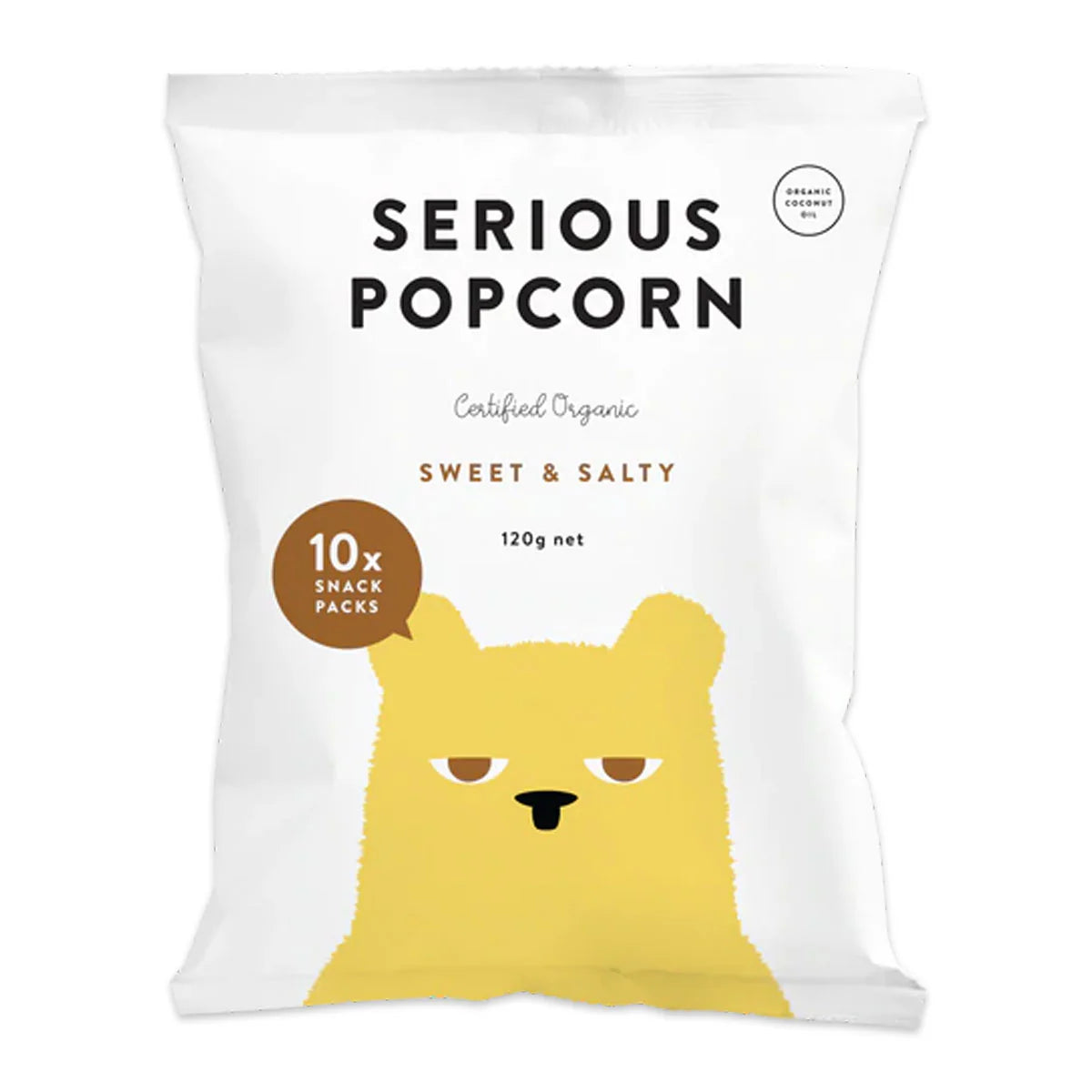Serious Popcorn - Multipack Sweet & Salty 120g