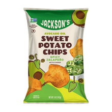 Jacksons - Spicy Jalepeno Sweet Potato Chips 142g