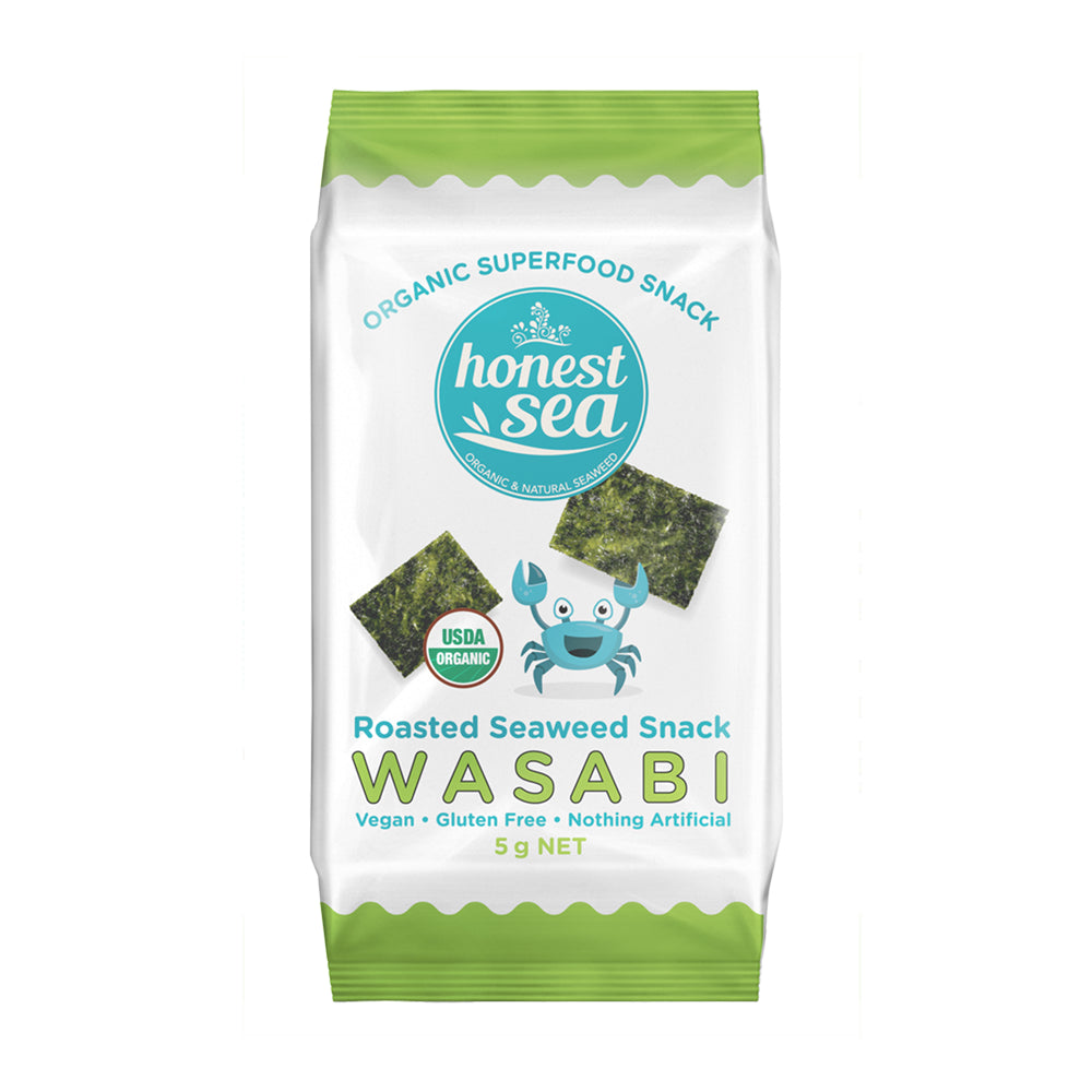 Honest Sea - Seaweed Wasabi 5g