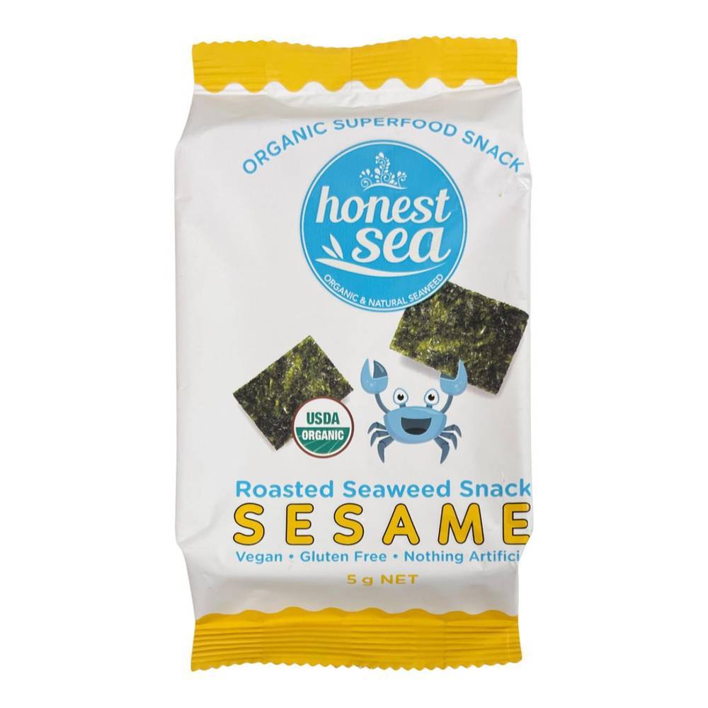 Honest Sea - Seaweed Snack Sesame 5g