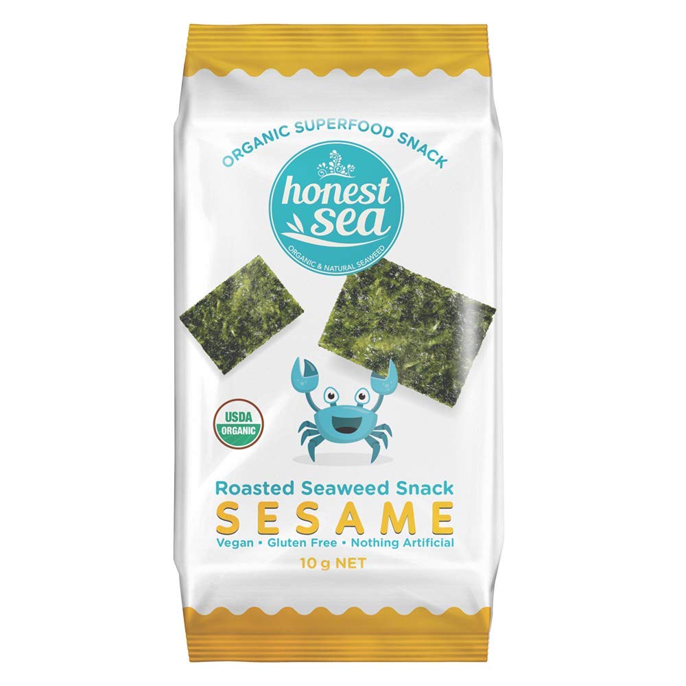 Honest Sea - Seaweed Sesame 10g