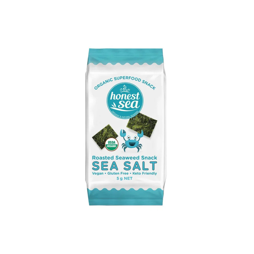 Honest Sea - Seaweed - Sea Salt 5g
