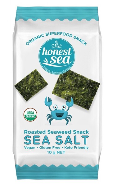 Honest Sea - Seaweed - Sea Salt 10g