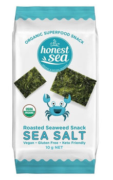 Honest Sea - Seaweed - Sea Salt 10g