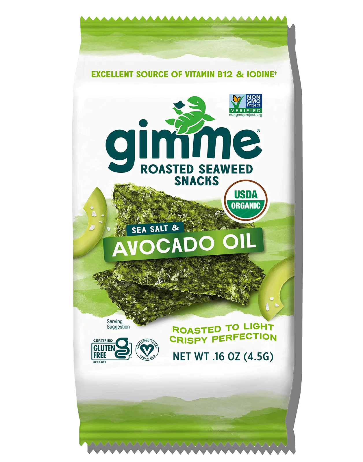 Gimme - Seaweed Sea Salt & Avocado Oil 20g