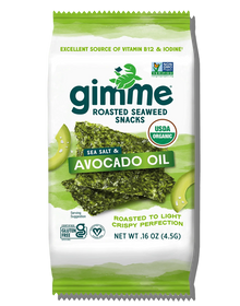 Gimme - Seaweed Sea Salt & Avocado Oil 20g
